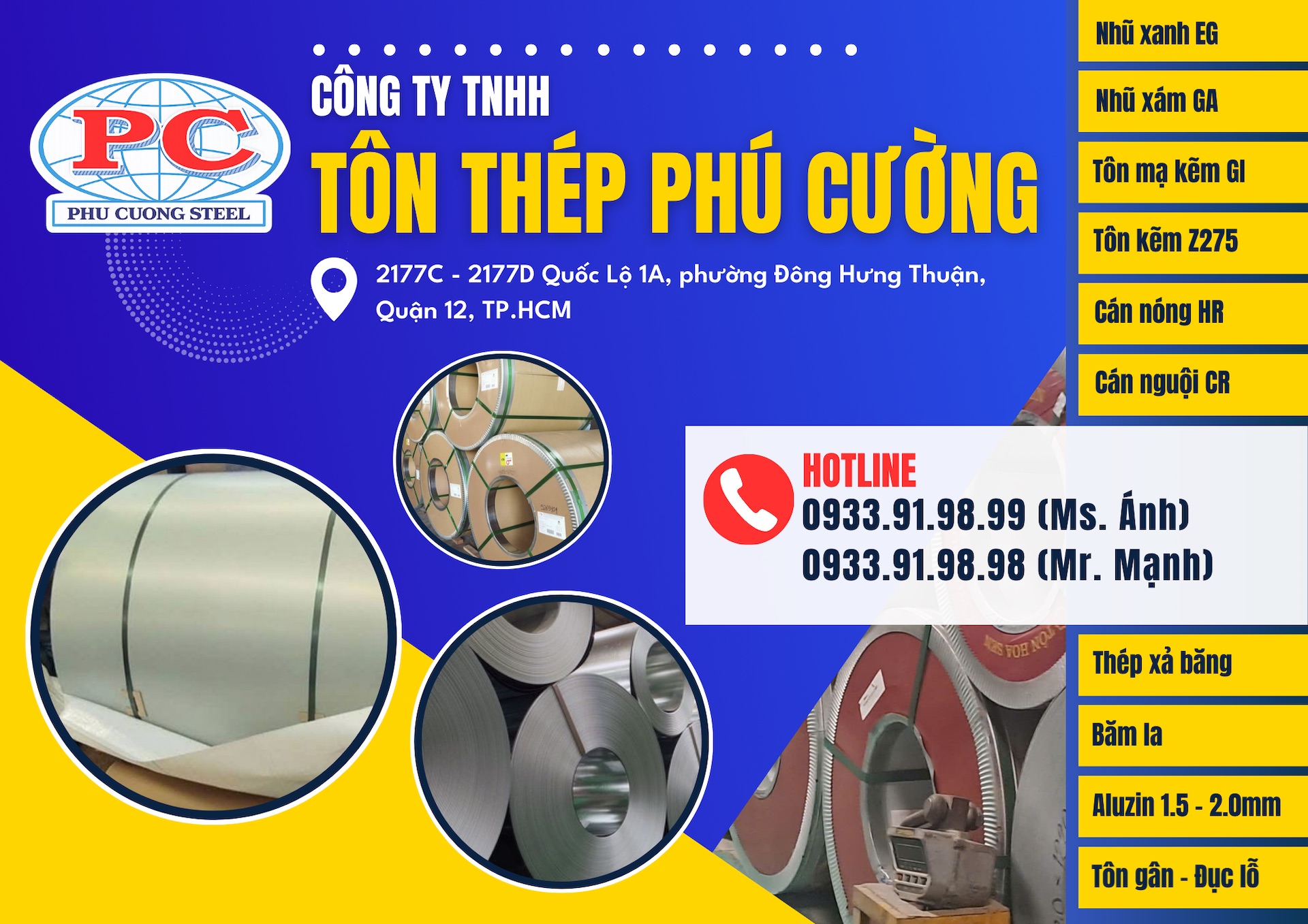 Tôn Thép Phú Cường