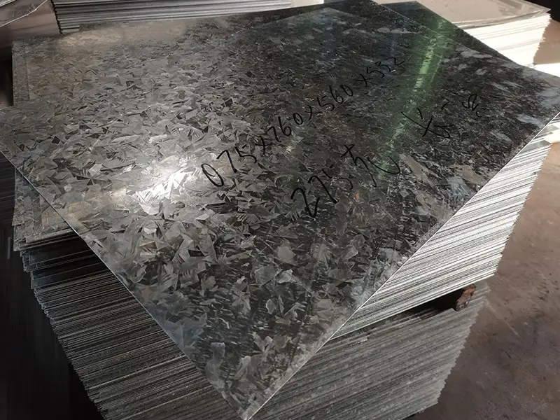 Tấm thép cuộn mạ kẽm dx51d z275 - Wanzhi Group