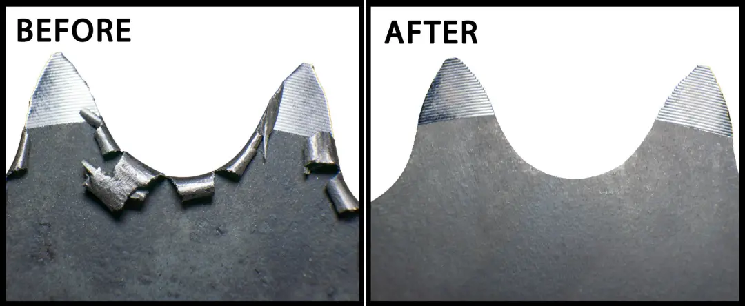 Metal Deburring Machine & Other Burr Removal/Finishing Methods — James Engineering