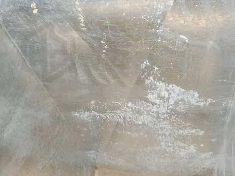 How to Remove White Rust in Galvanized Steel?