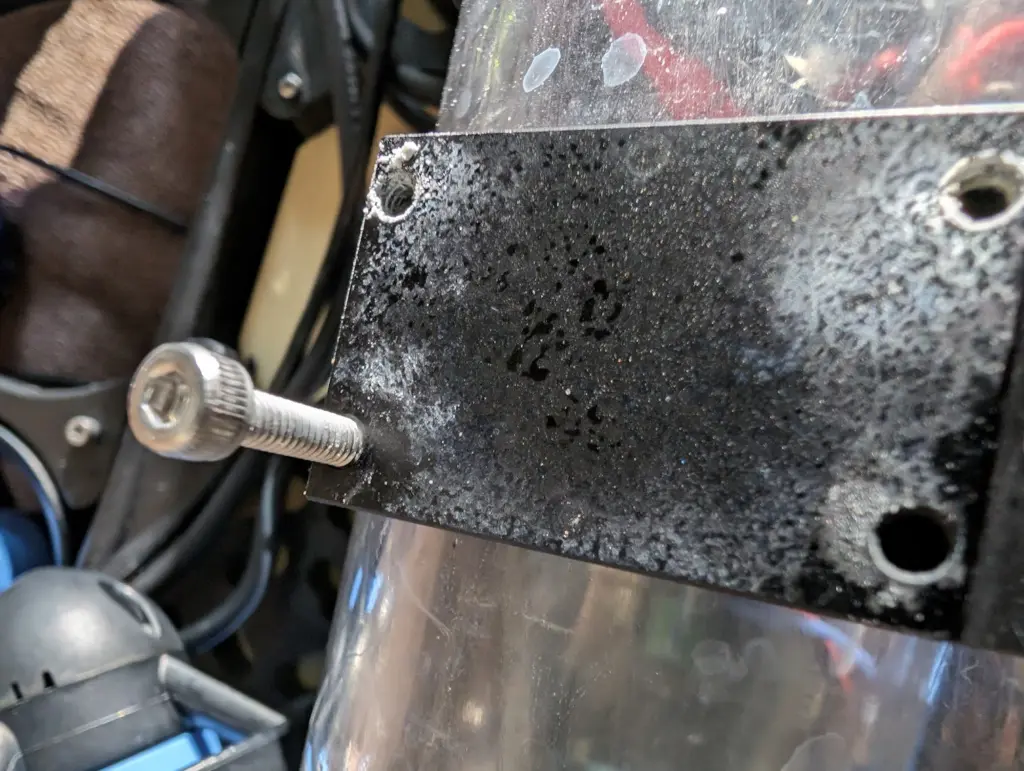 Fighting Galvanic Corrosion with Zinc and Tef-Gel