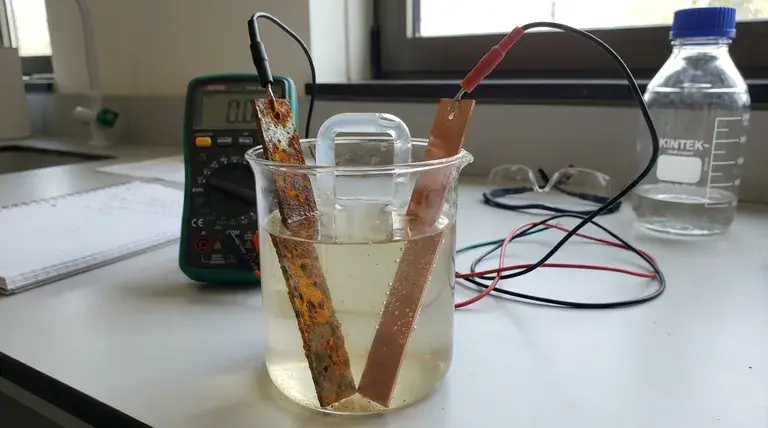 What Is Corrosion In An Electrochemical Cell? Understanding The 4  Components Of Metal Decay - Kintek Solution