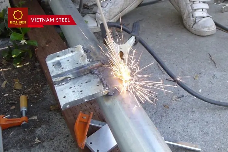 Safely Welding Galvanized Steel: A Step-by-Step Guide | Hoa Sen Group