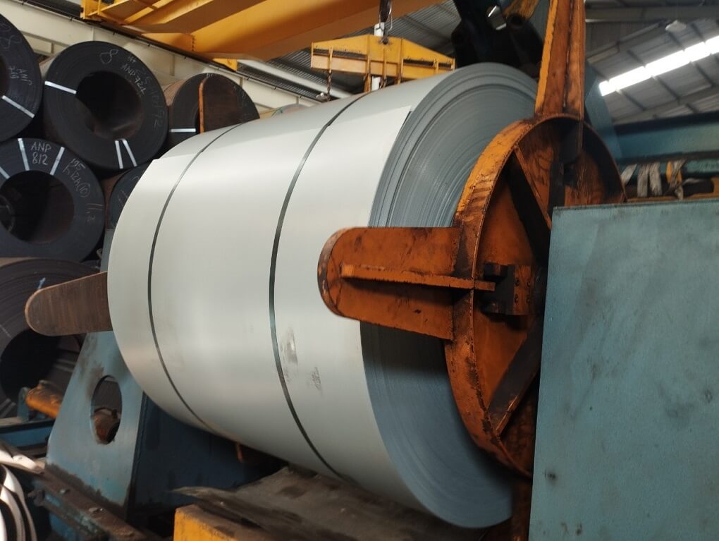 TÔN MẠ ĐIỆN XANH - TÔN NHŨ XANH KHỔ 1500
