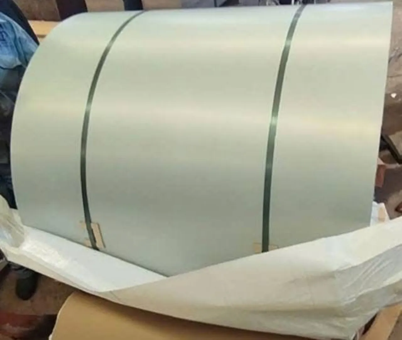 THÉP MẠ ĐIỆN XANH - TÔN NHŨ XANH EGI