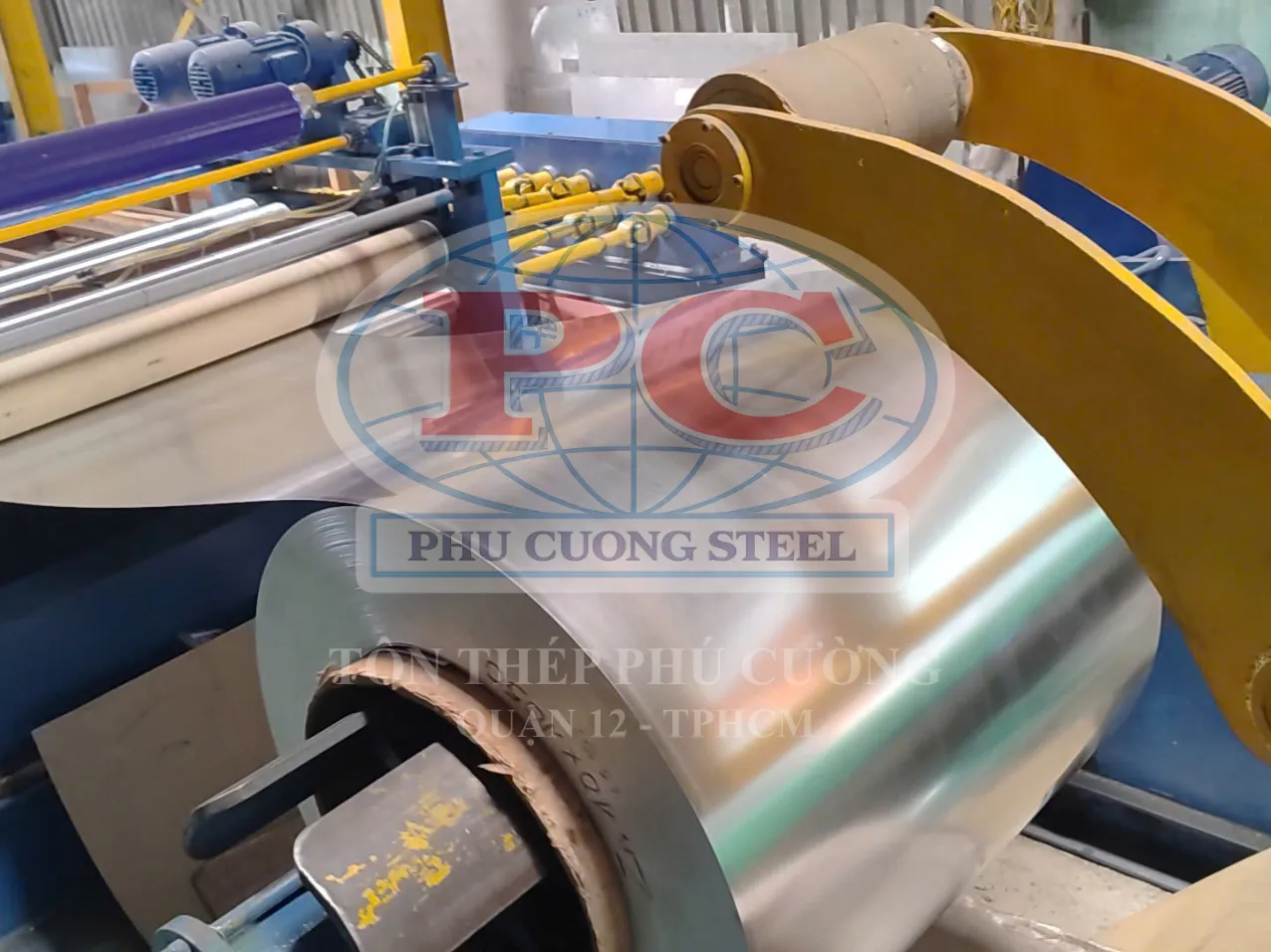 Tôn Mạ Kẽm Phù Hợp Với Những Hạng Mục Cơ Khí Nào?