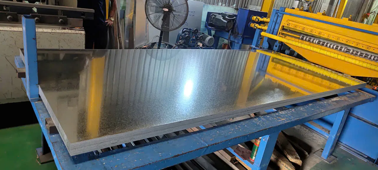 Gia Công Tôn Thép Chuyên Nghiệp Giúp Tối Ưu Tiến Độ Và Chi Phí Công Trình